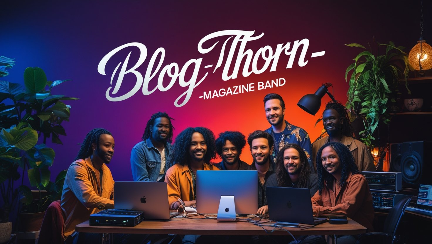 the blog band thorn-magazine site
